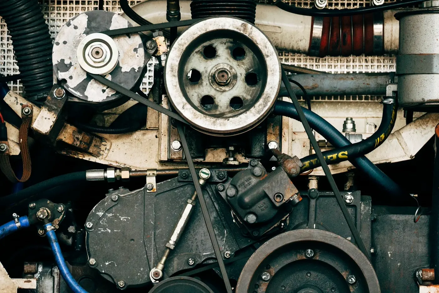 Genuine generator engine spare parts