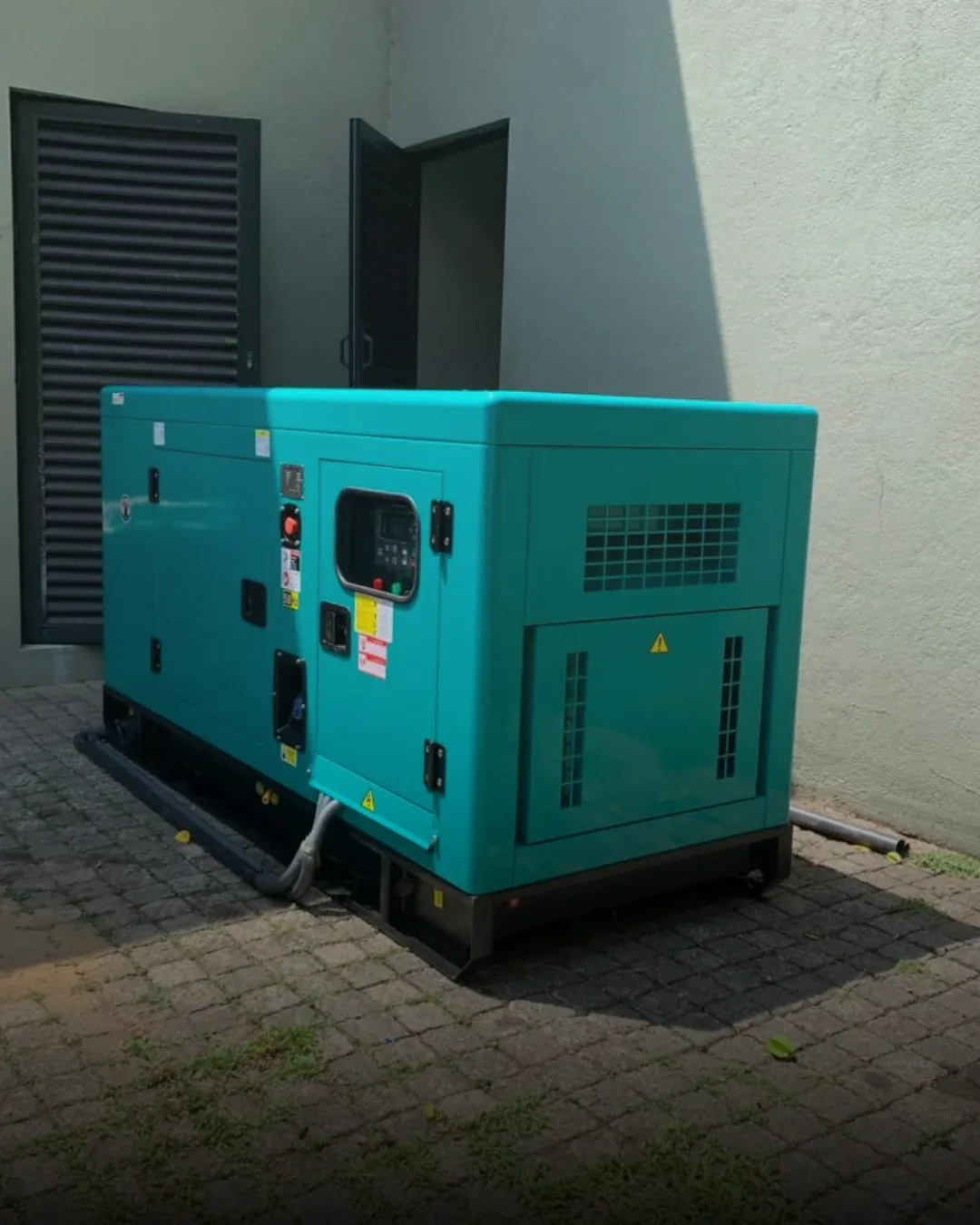 25 kVA Ricardo soundproof canopy diesel generator